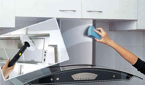 五個(gè)輕松方便清洗油煙機(jī)的方法，告別油膩煩惱