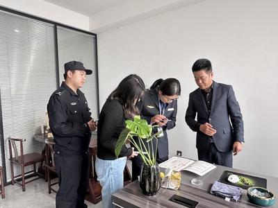 新站高新區(qū)常態(tài)化掃黑除惡 打早打小，凈化科技中介服務(wù)金融環(huán)境